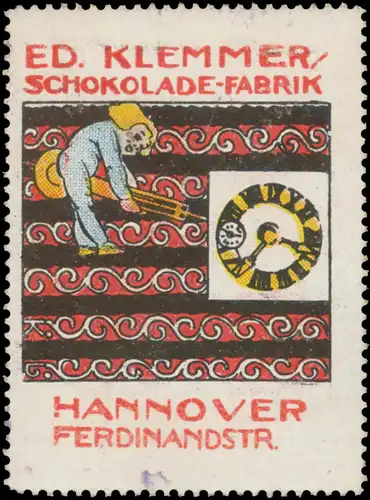 Schokolade-Fabrik Ed. Klemmer