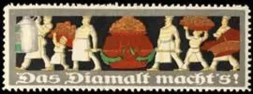 Das Diamalt Mehl machts