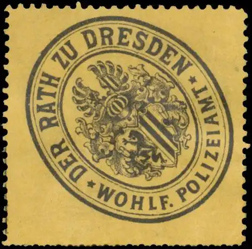 Wohlf. Polizeiamt