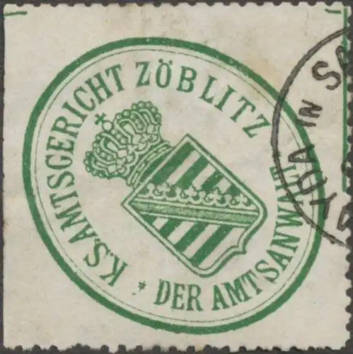 Der Amtsanwalt K.S. Amtsgericht ZÃ¶blitz