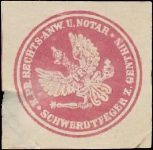 Schwerdtfeger K.Pr. Rechtsanwalt & Notar zu Genthin