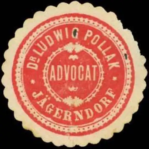 Dr. Ludwig Pollak Advokat