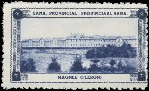 Sanatorium Provincial Magnee (Fleron)