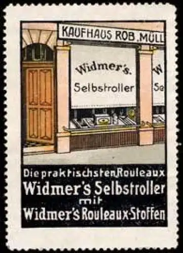 Widmers Selbstroller Rouleaux Jalousie