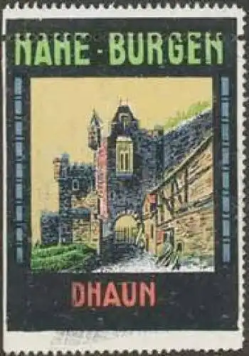 Burg Dhaun - Nahe-Burgen