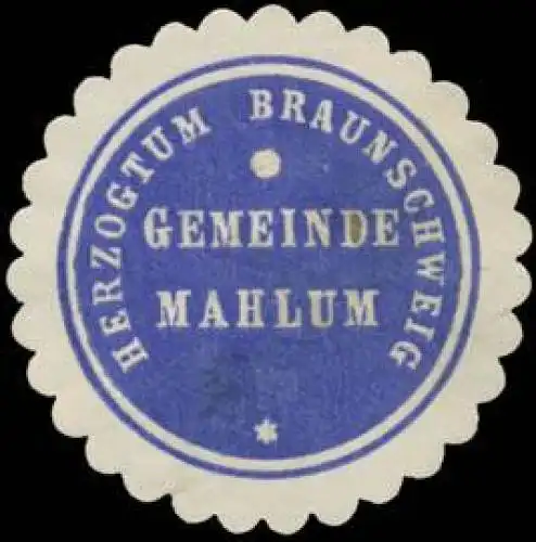 Gemeinde Mahlum H. Braunschweig