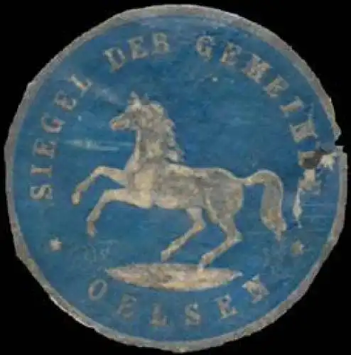 Siegel der Gemeinde Oelsen H. Braunschweig