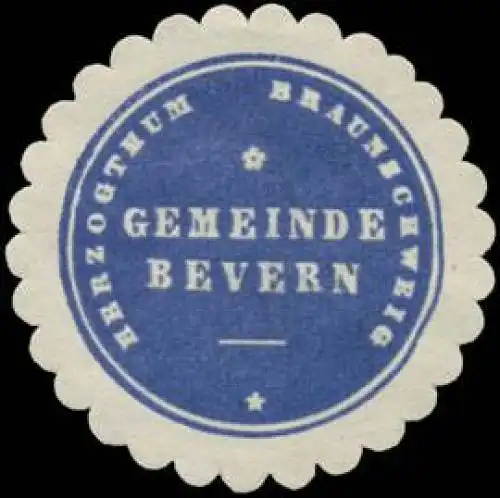 Gemeinde Bevern H. Braunschweig