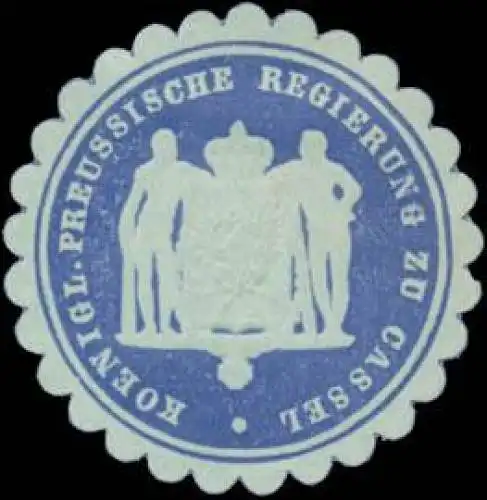 K.Pr. Regierung zu Kassel