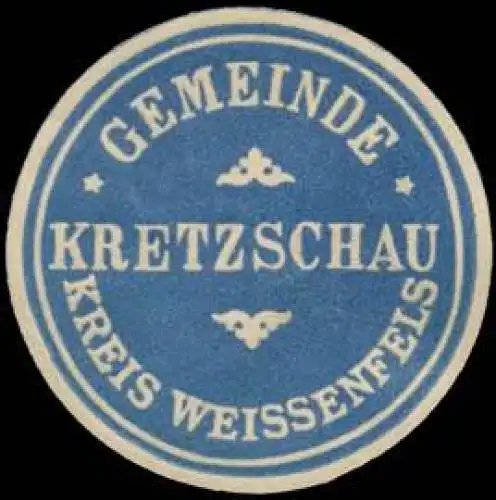 Gemeinde Kretschau Kreis Weissenfels