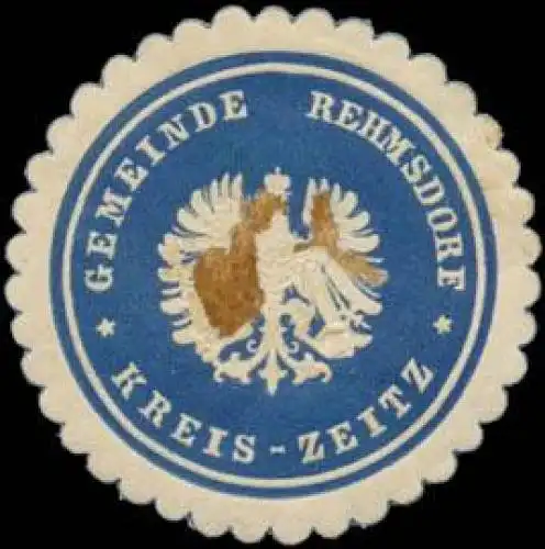 Gemeinde Rehmsdorf Kreis Zeitz