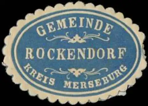 Gemeinde Rockendorf Kreis Merseburg