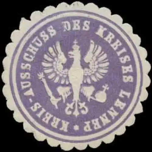 Kreis-Ausschuss des Kreises Lennep