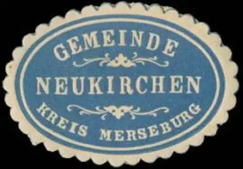 Gemeinde Neukirchen Kreis Merseburg