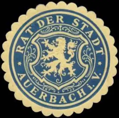 Rat der Stadt Auerbach/Vogtland