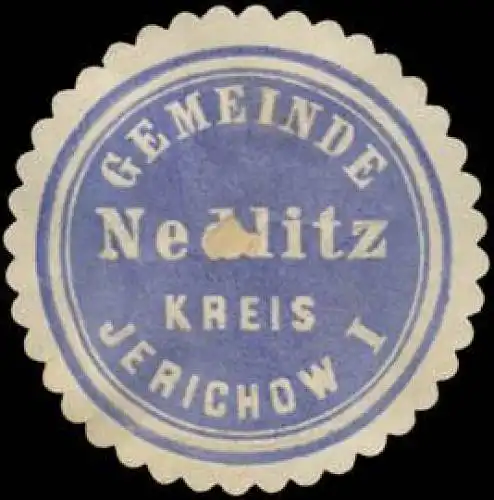 Gemeinde Nedlitz Kreis Jerichow I