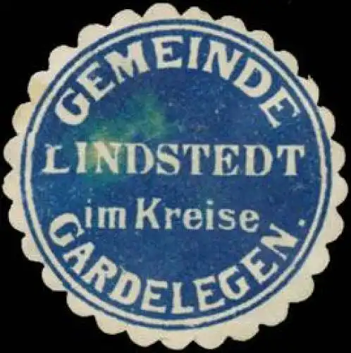 Gemeinde Lindstedt im Kreise Gardelegen