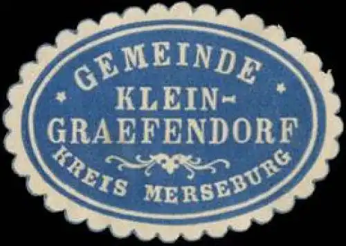 Gemeinde Klein-Graeffendorf Kreis Merseburg