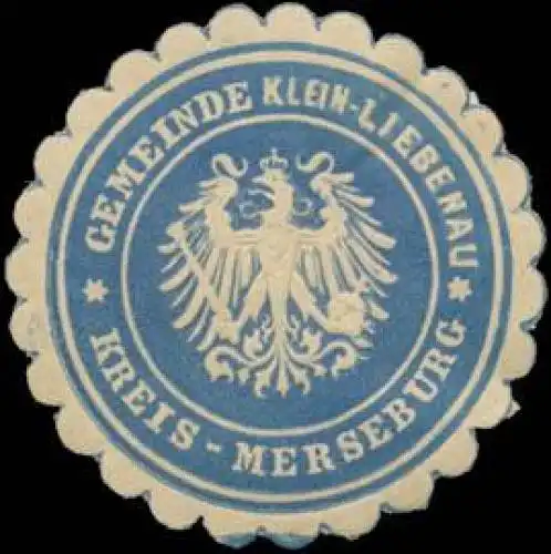 Gemeinde Klein-Liebenau Kreis Merseburg