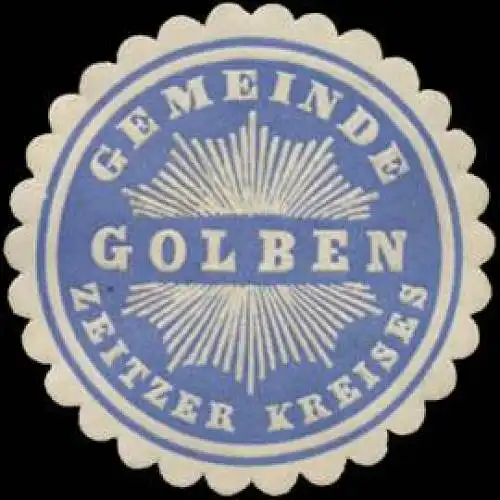 Gemeinde Golben Zeitzer Kreis