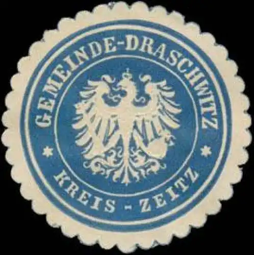 Gemeinde Draschwitz Kreis Zeitz