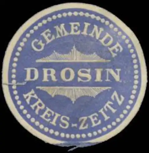 Gemeinde Drosin Kreis Zeitz