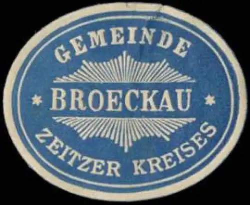 Gemeinde Broeckau Zeitzer Kreis