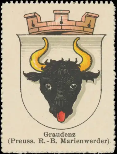 Wappen Graudenz