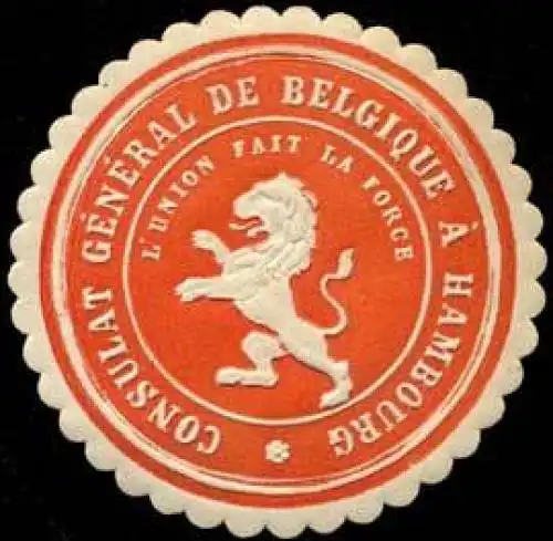 Consulat General de Belgique a Hambourg