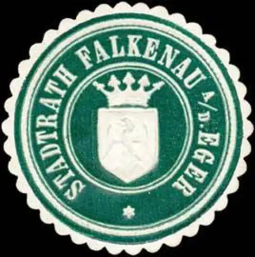 Stadtrath Falkenau an der Eger