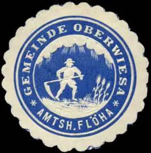 Gemeinde Oberwiesa - Amtsh. FlÃ¶ha