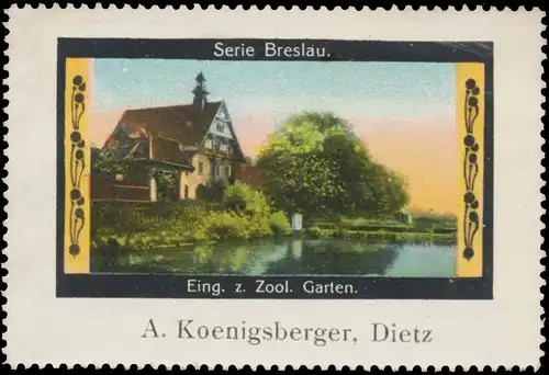 Zoologischer Garten in Breslau