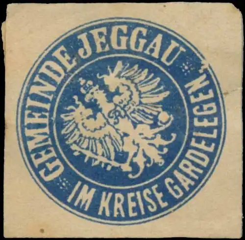 Gemeinde Jeggau im Kreise Gardelegen
