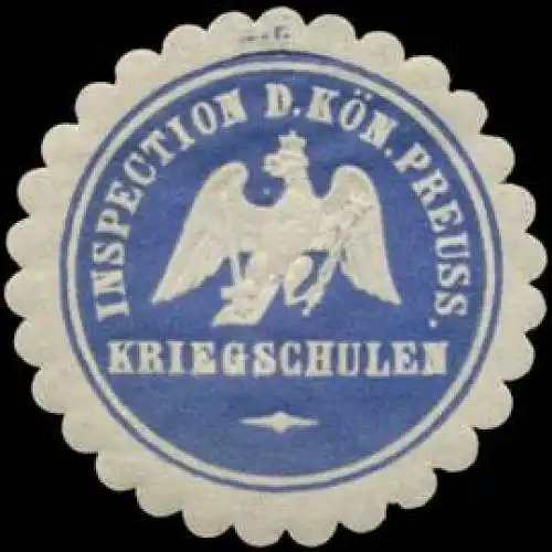 Inspection der K.Pr. Kriegschulen