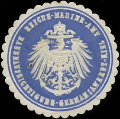 Reichsmarineamt Baubeaufsichtigung-Germaniawerke Kiel