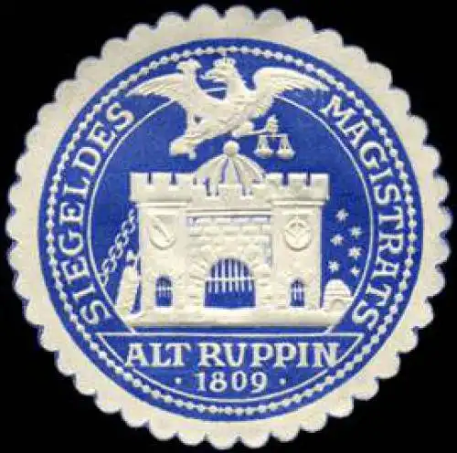 Siegel des Magistrats Alt Ruppin