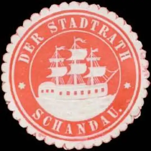 Der Stadtrath Schandau