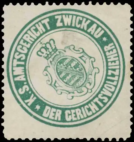 K.S. Amtsgericht Zwickau der Gerichtsvollzieher