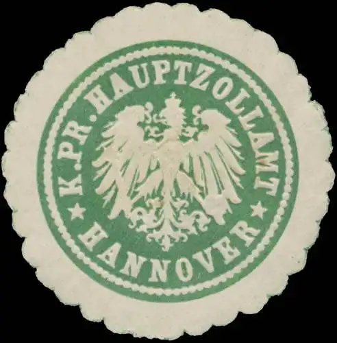 K.Pr. Hauptzollamt Hannover