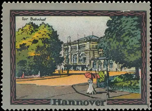 Der Bahnhof von Hannover