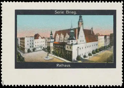 Rathaus von Brieg