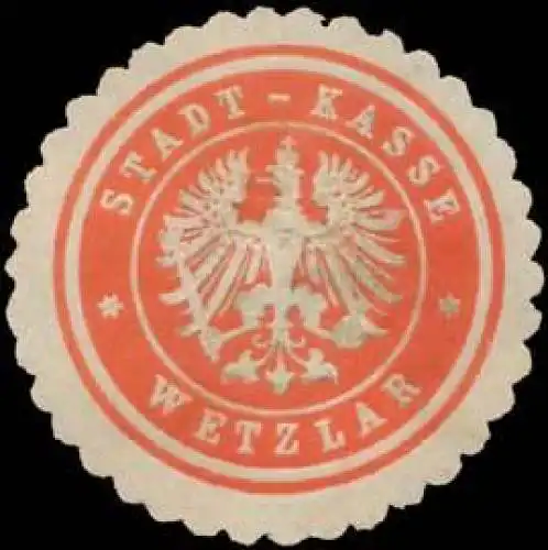 Stadt-Kasse Wetzlar