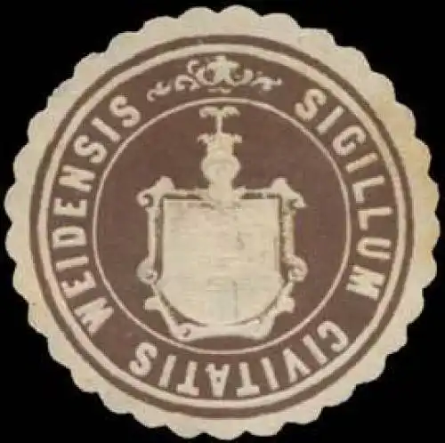 Sigillum civitatis weidensis - Weiden