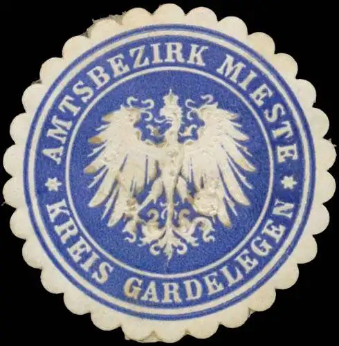 Amtsbezirk Mieste Kreis Gardelegen