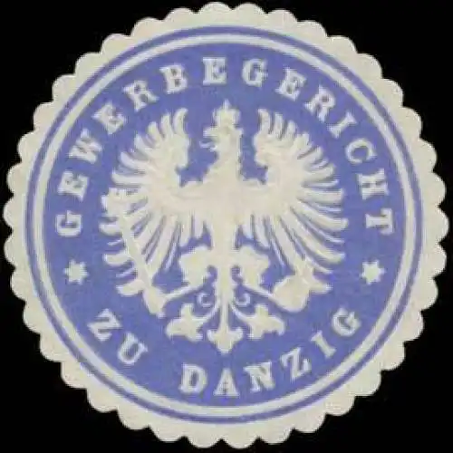 Gewerbegericht zu Danzig