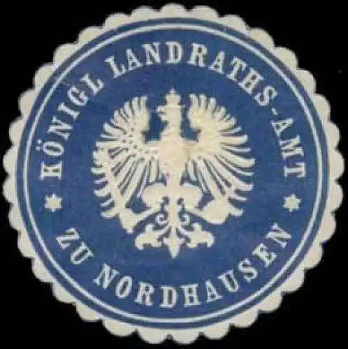 K. Landraths-Amt zu Nordhausen