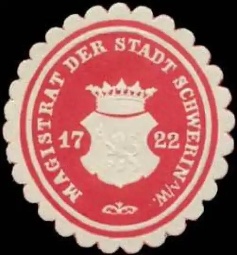 Magistrat der Stadt Schwerin a/W