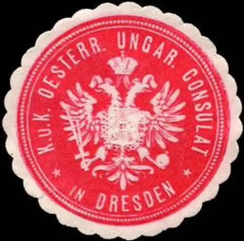 K.u.K. Oesterreichisches Ungarisches Consulat in Dresden