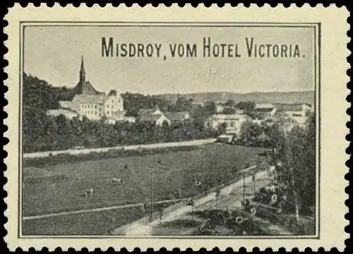 Hotel Victoria in Misdroy