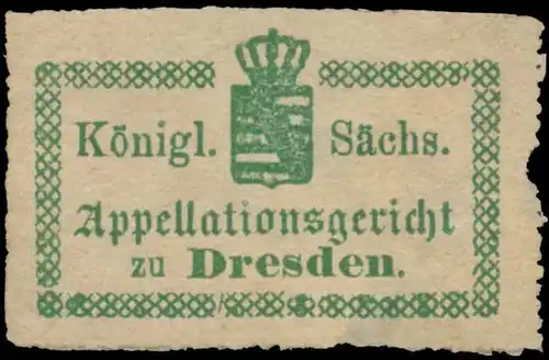 K.S. Appellationsgericht zu Dresden